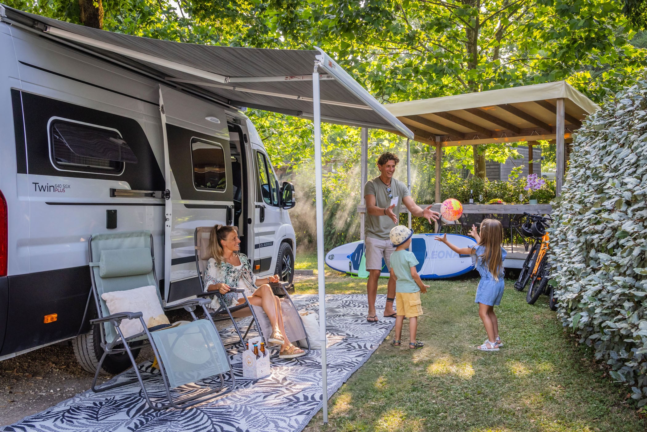 Piazzola Camper/Veicolo Ricreazionale